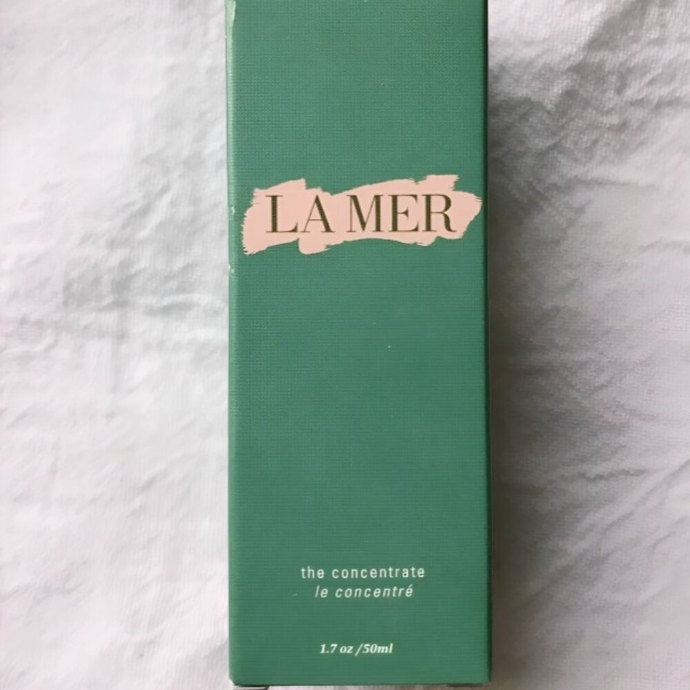 La Mer The Concentrate Serum 50ml (1.7oz) | Anti Aging Barrier Repair Redness - Picture 6 of 6